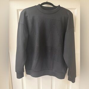 IVY PARK black neoprene Sweatshirt 😍💯